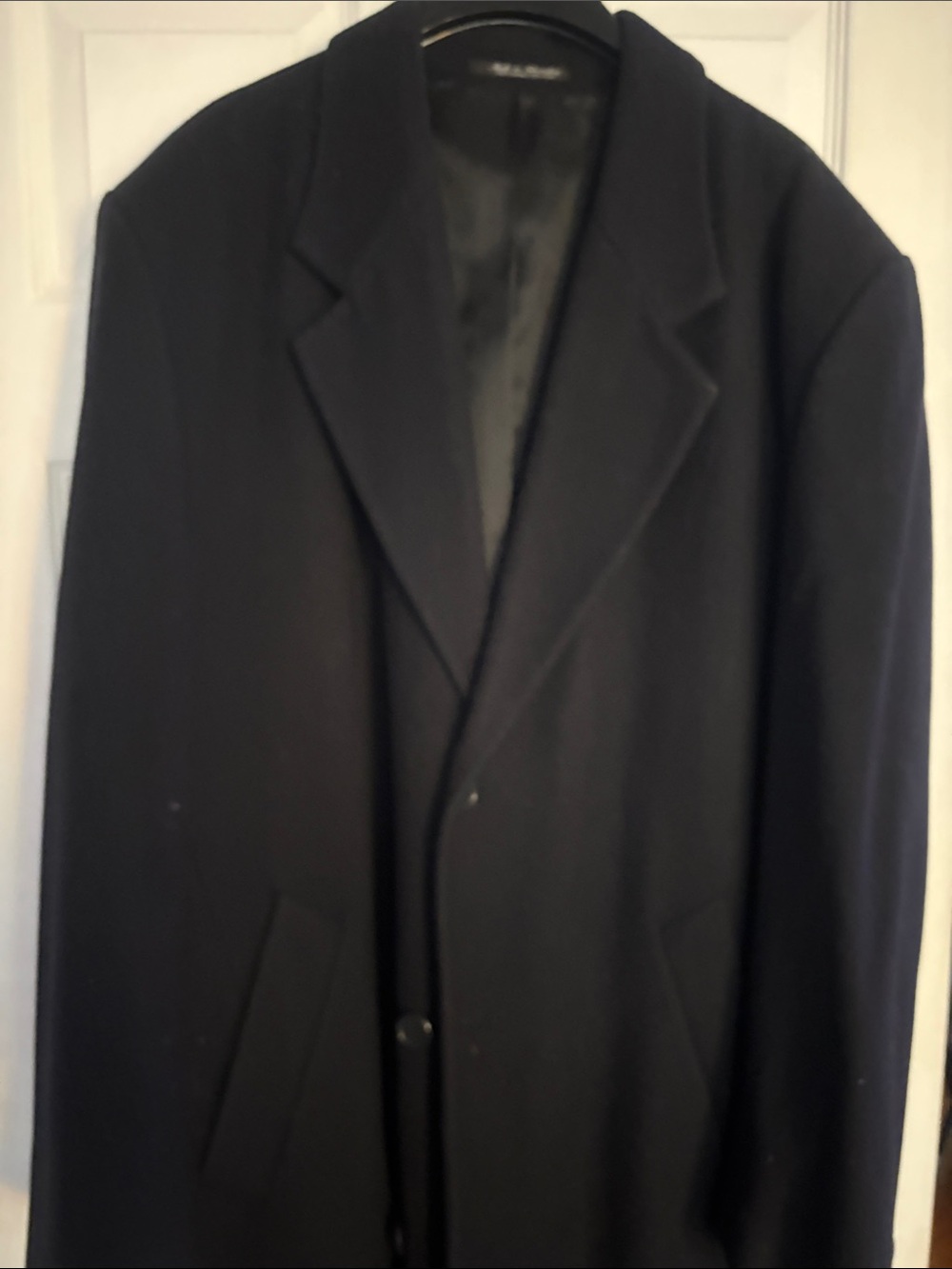 Kasper Men's Black Single-Breasted Sport Coat